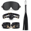 4-Piece BDSM Bondage Play Set