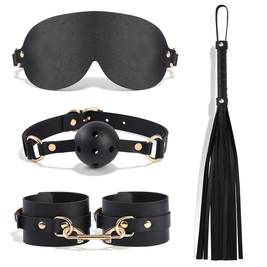 4-Piece BDSM Bondage Play Set