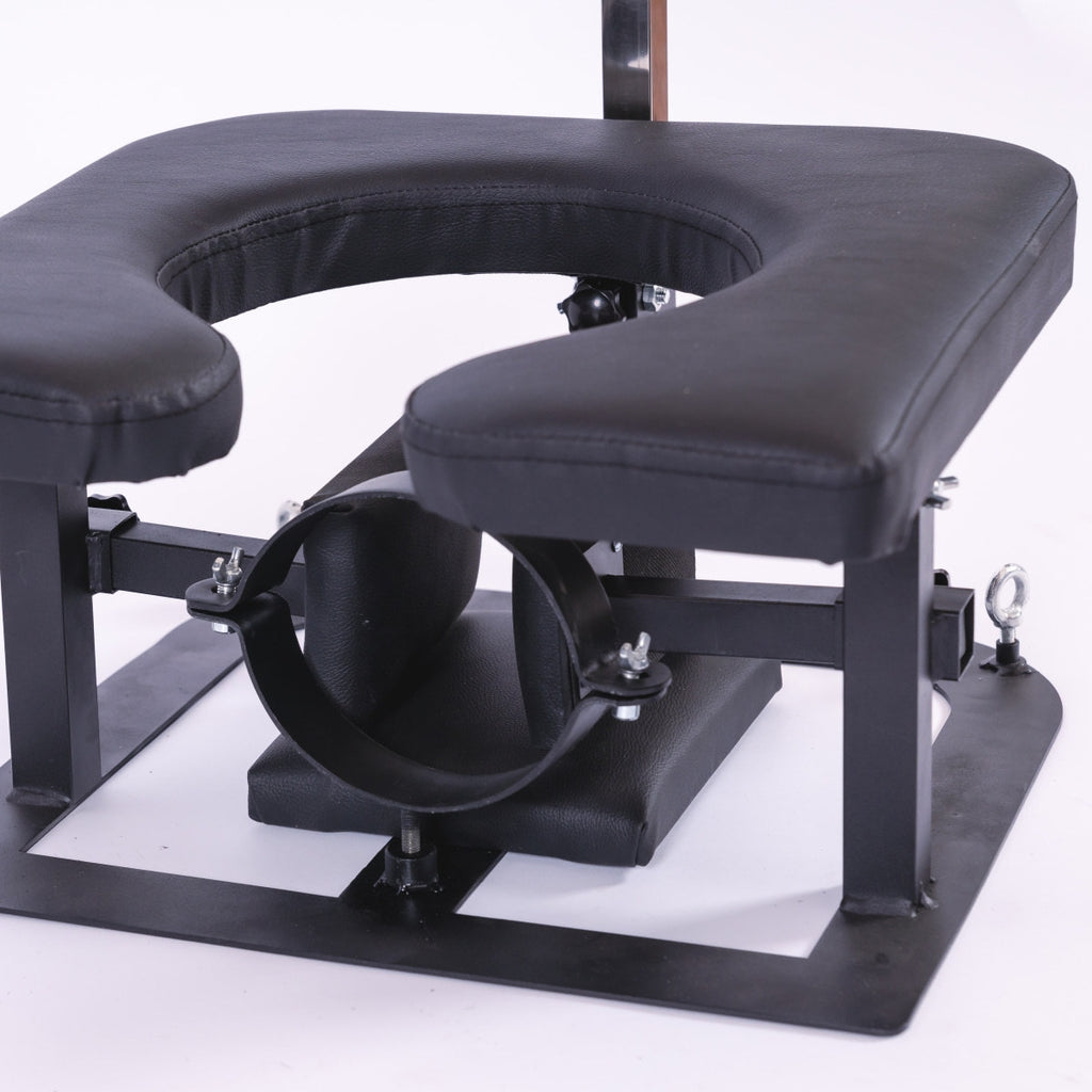Heavy-Duty Toilet Bondage Chair BF34