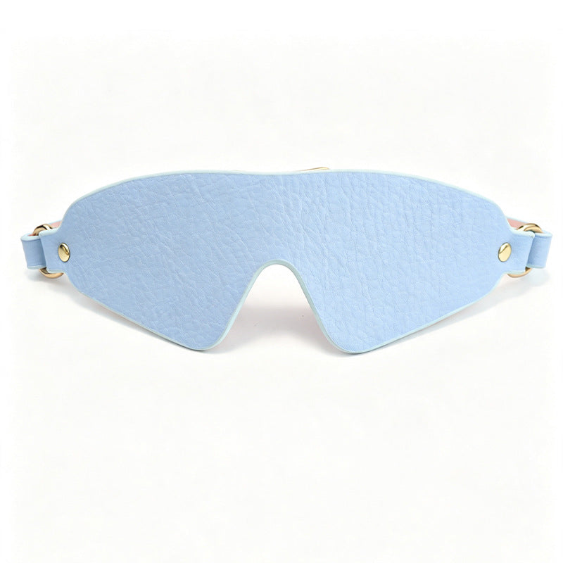 Adjustable PU BDSM Blindfold BM129