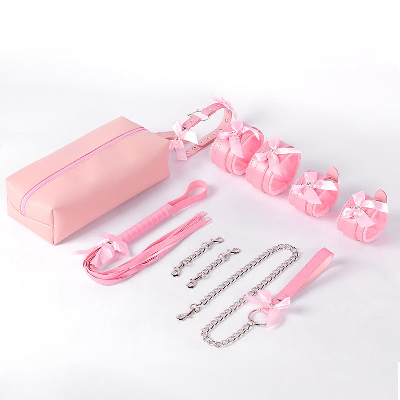 5-Piece BDSM Bondage Restraint and Sensory Play Set BM132