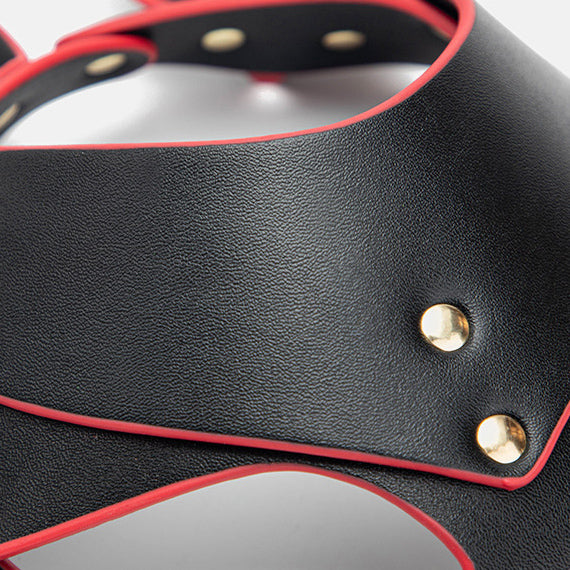 Studded Bunny-Style Mask BM72