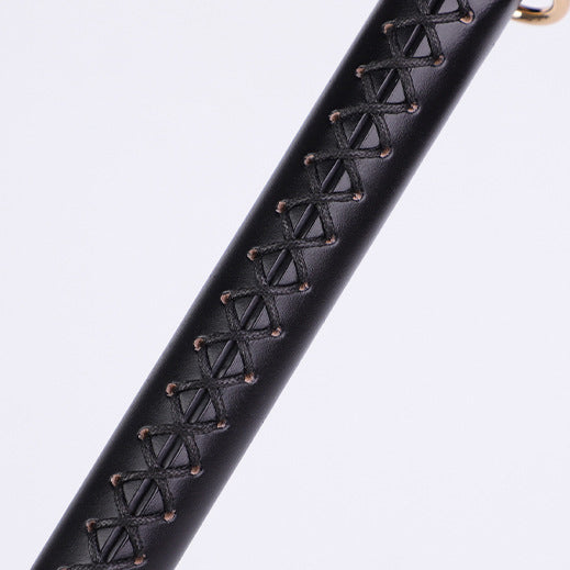 Willow Leaf Genuine Leather Paddle BM84