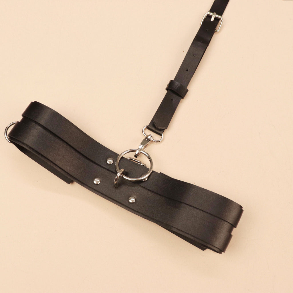 Hogtie Bondage Set Thigh Sex Cuffs BM10