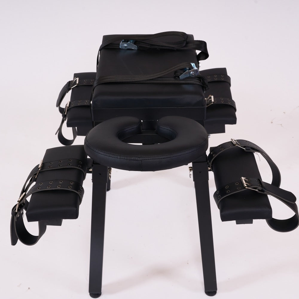 Adjustable bondage kneeling chair BF15