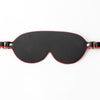 Adjustable PU Leather Blindfold BM76