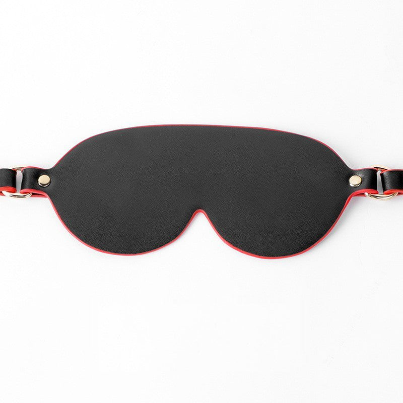 Adjustable PU Leather Blindfold BM76