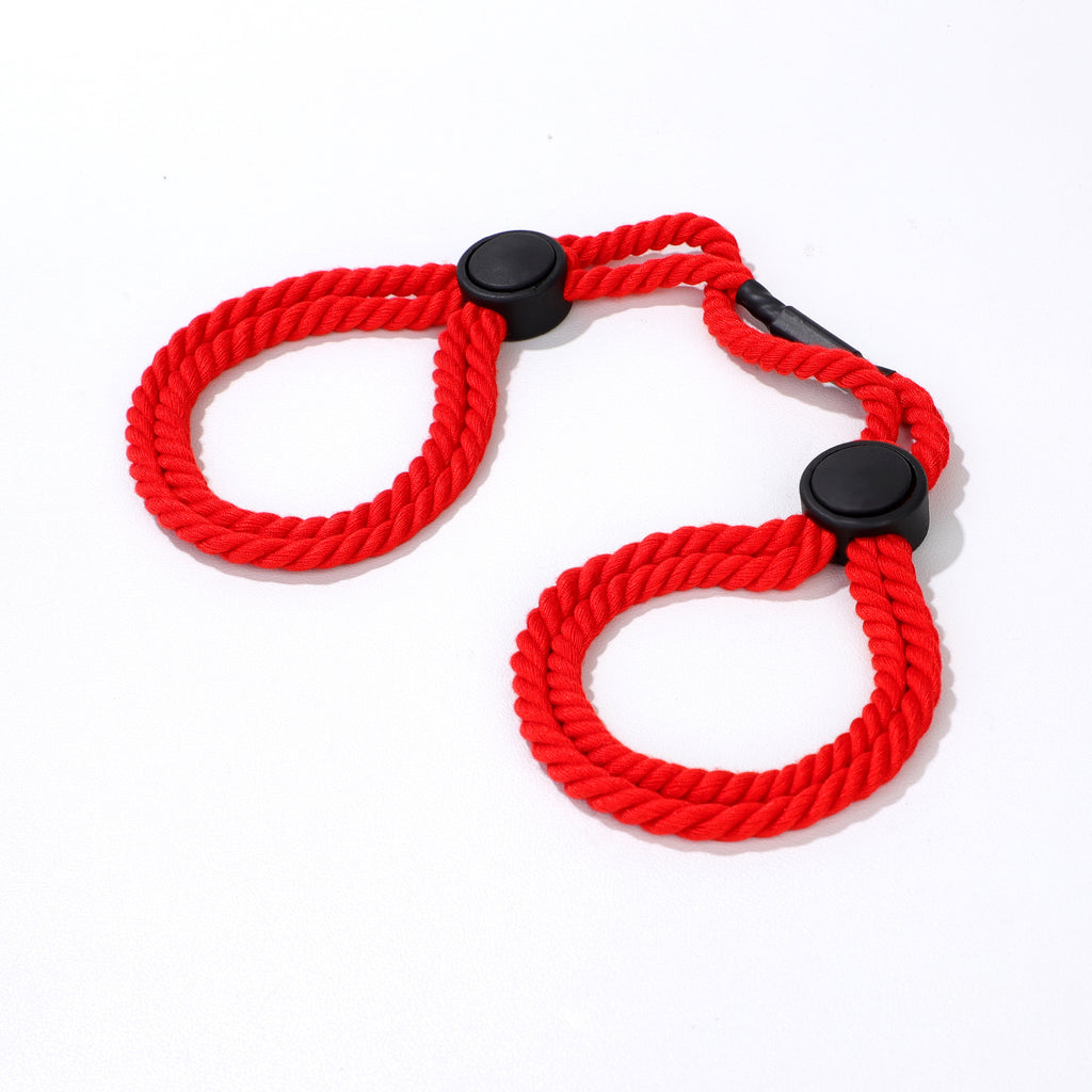Adjustable Sex rope restraint handcuffs BM83