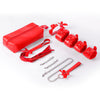 5-Piece BDSM Bondage Restraint and Sensory Play Set BM132