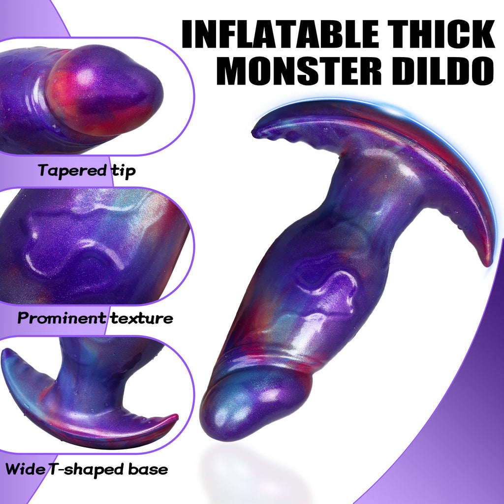 Inflatable Silicone Butt Plug BM46