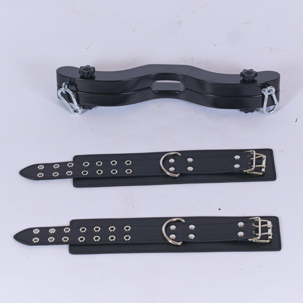 Ball Clamp Genital Restraint Device With Cuffs BF16