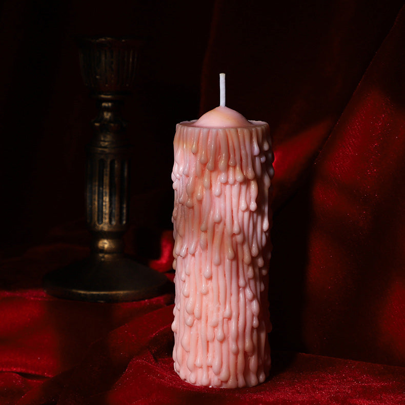 Large Body-Safe Low Temperature Wax Play Candle BM25