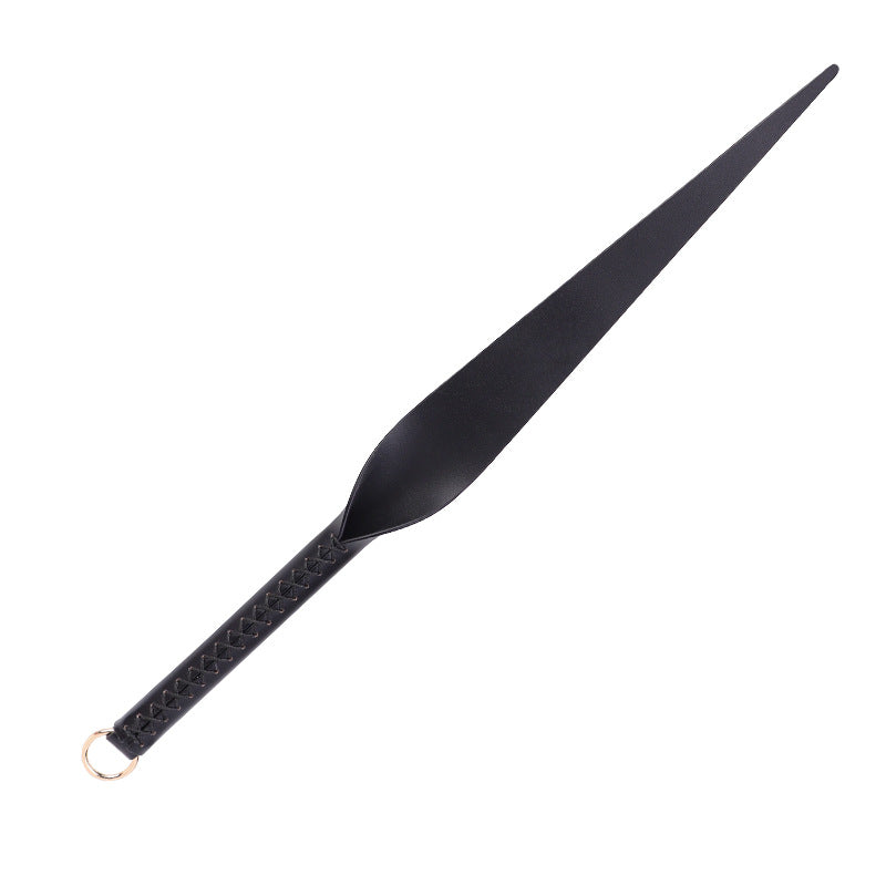 Willow Leaf Genuine Leather Paddle BM84