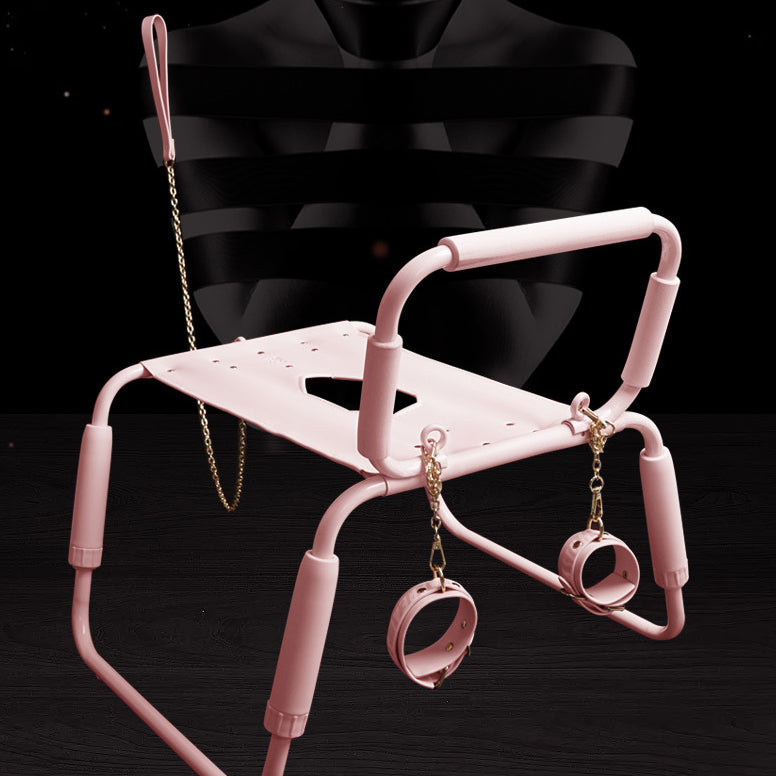 Adjustable Adult Positioning BDSM Chair and Foldable Arch Set BF52