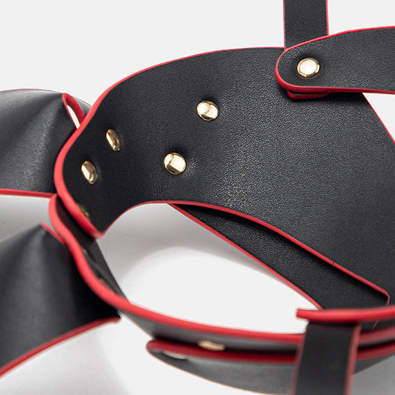 Studded Bunny-Style Mask BM72