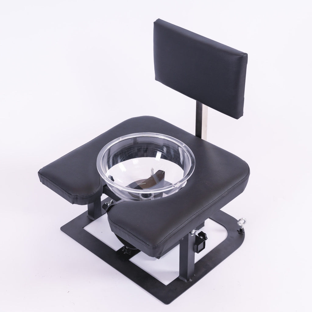 Heavy-Duty Toilet Bondage Chair BF34