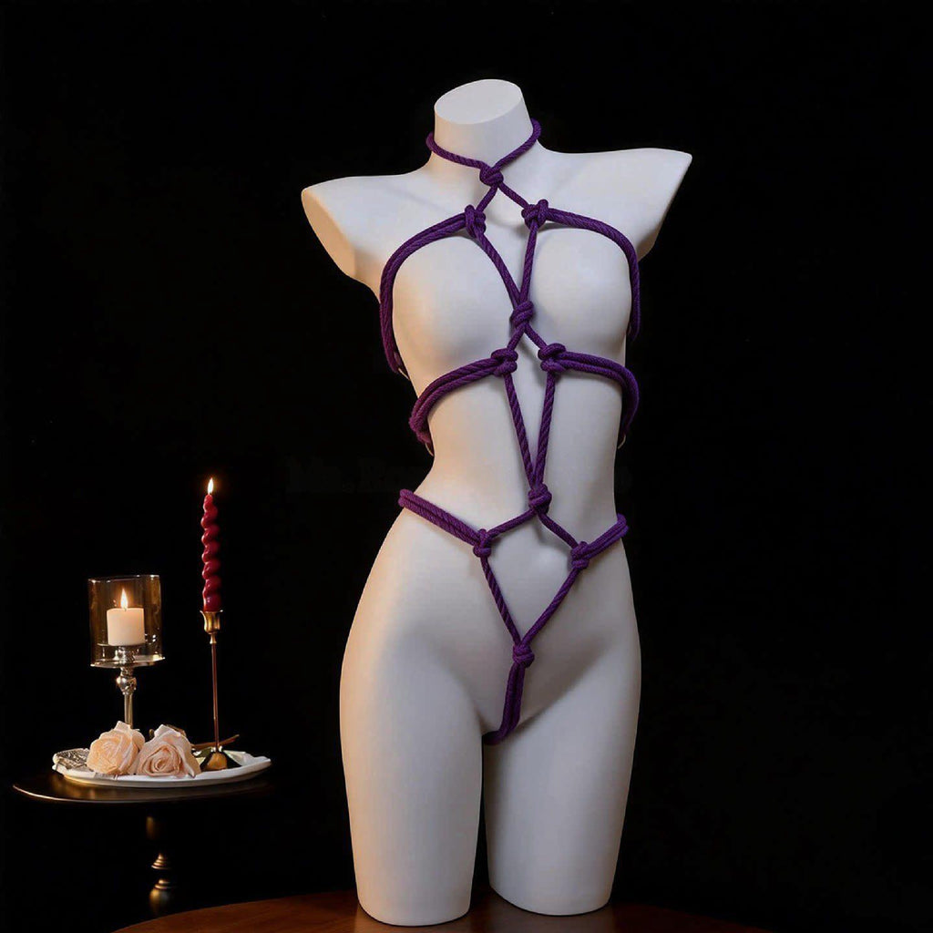 Pre-Tied Rope Harness BM64