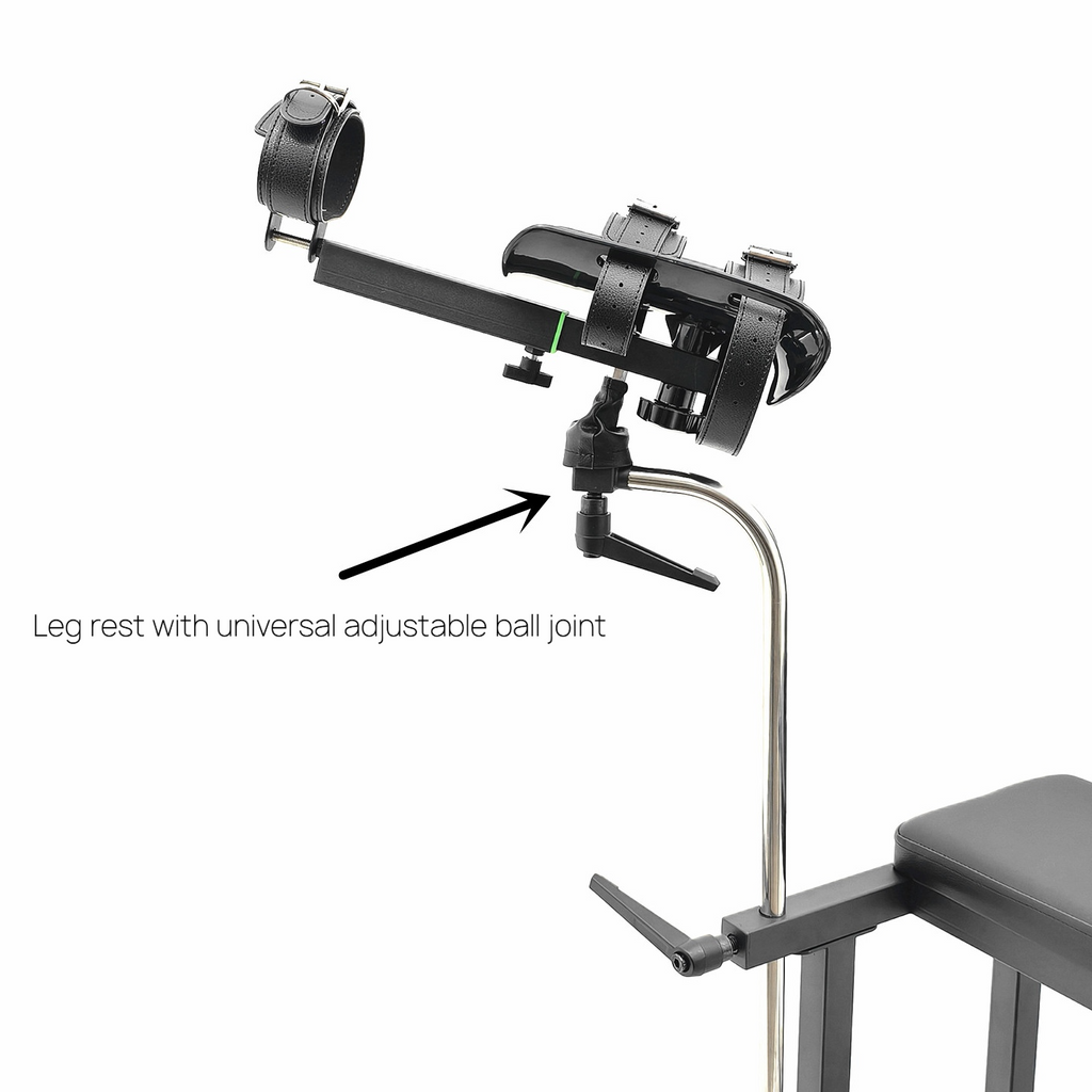 Full-Size Bondage Chair with Restraints BF14
