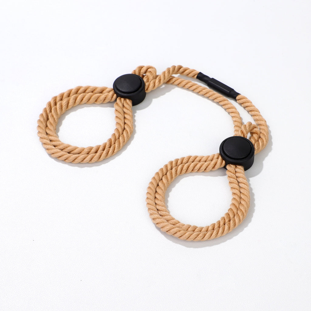 Adjustable Sex rope restraint handcuffs BM83