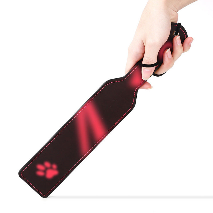 Thermochromic Square BDSM Paddle Whip BM126