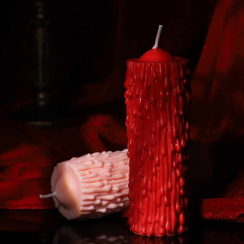 Large Body-Safe Low Temperature Wax Play Candle BM25