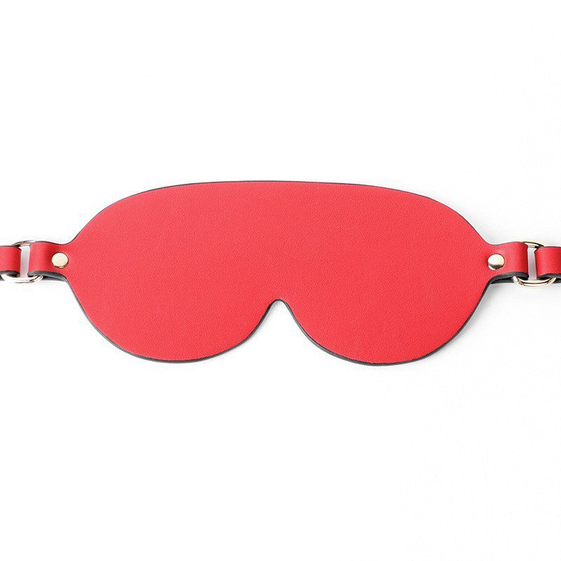 Adjustable PU Leather Blindfold BM76