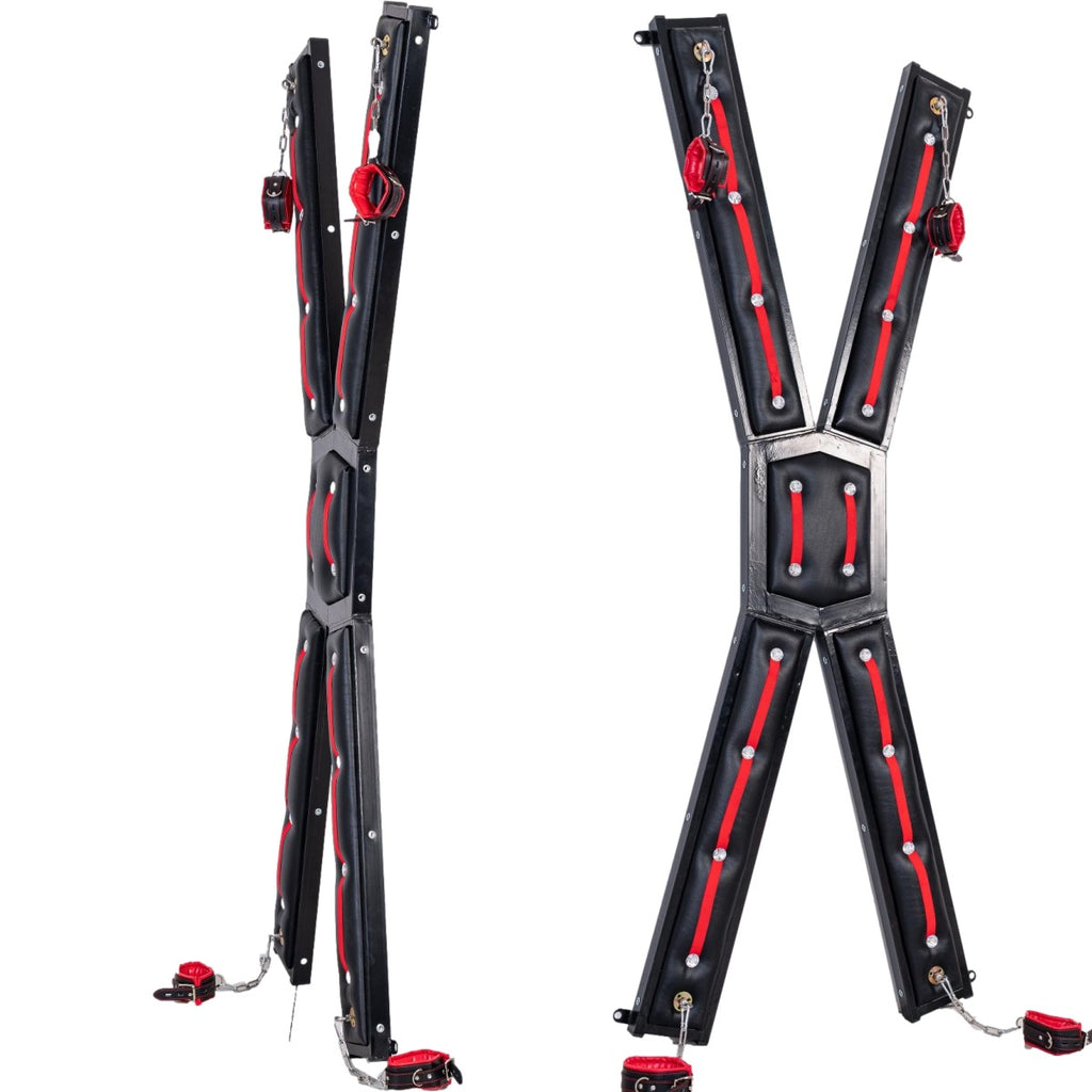 Large St. Andrew's Cross Restraint Frame BF35