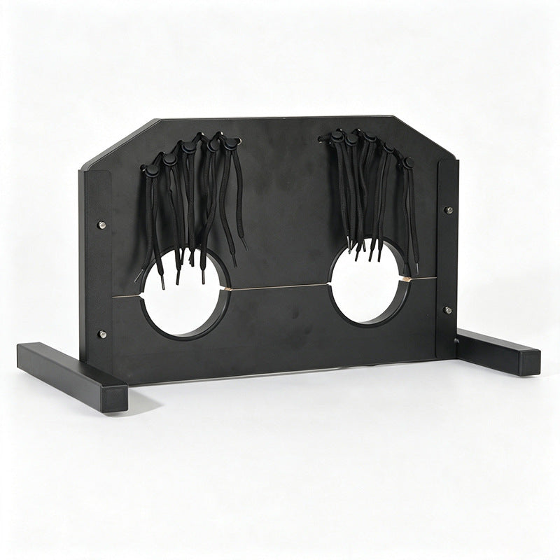 Freestanding Wooden BDSM Ankle Stocks Restraint Frame