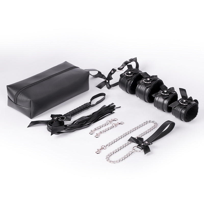 5-Piece BDSM Bondage Restraint and Sensory Play Set BM132