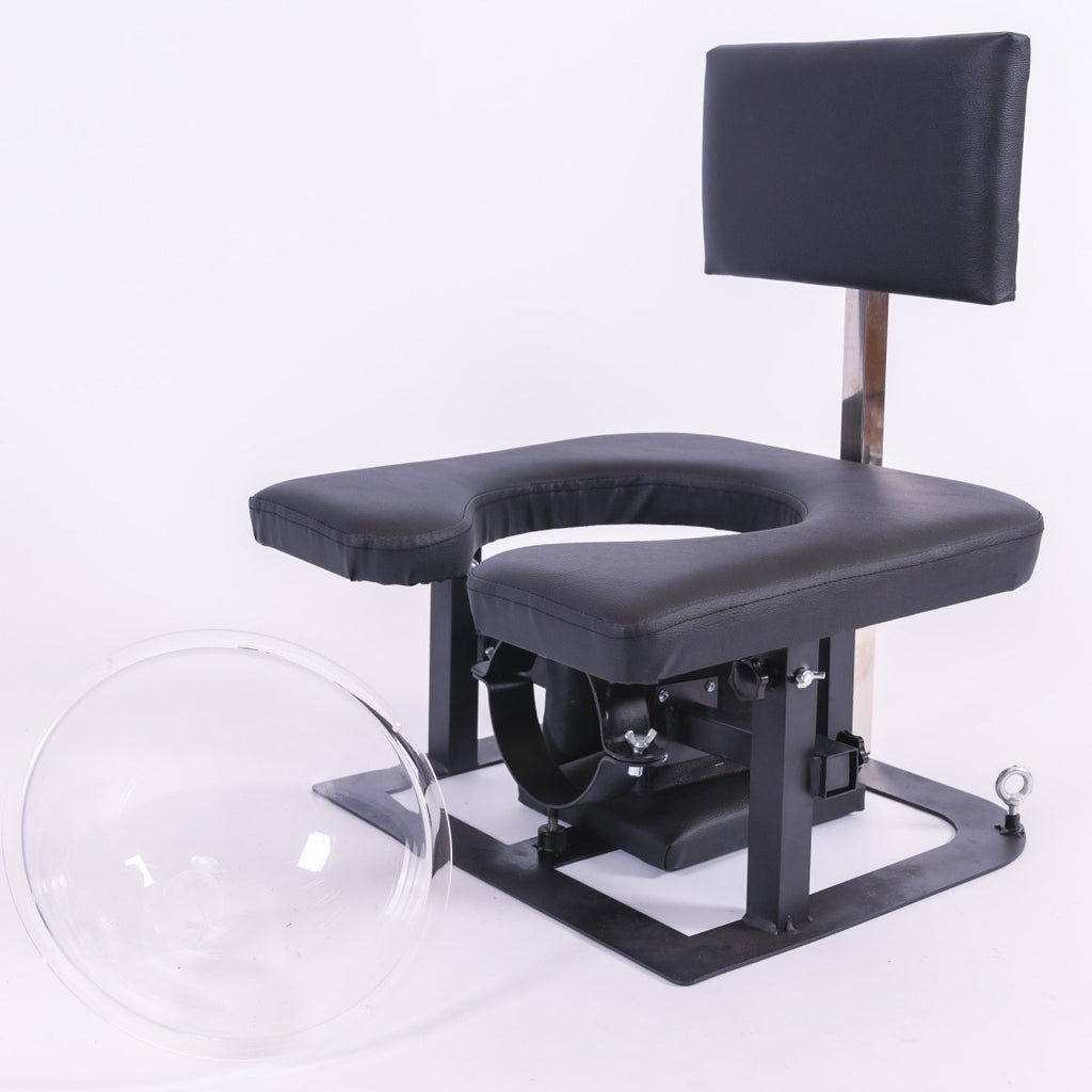 Heavy-Duty Toilet Bondage Chair BF34