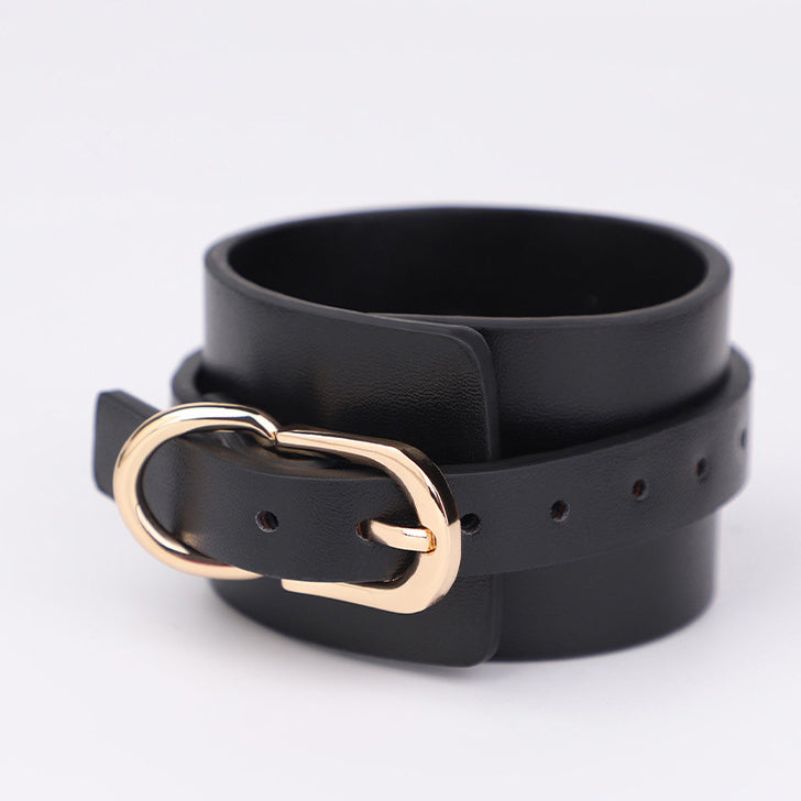 Black Handcuff & Ankle Cuff Set BM77