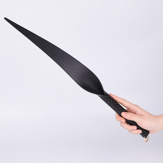Willow Leaf Genuine Leather Paddle BM84
