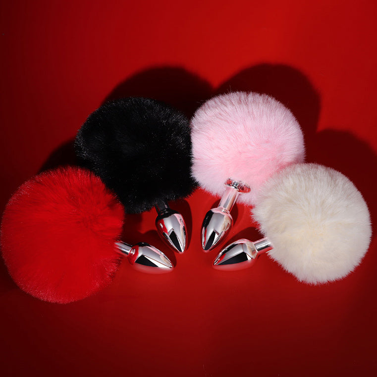 SM Cute Furry Butt Plug BM81
