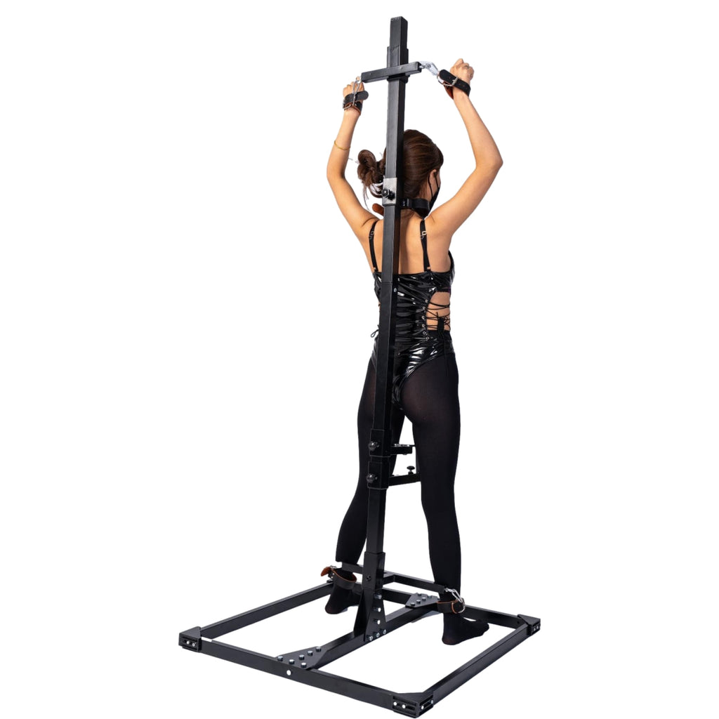 Standing Cross Restraint Frame & Bondage Rack BF19