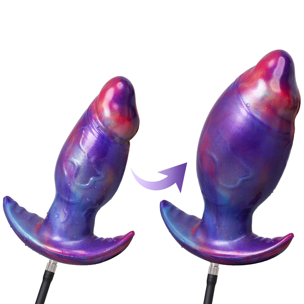 Inflatable Silicone Butt Plug BM46