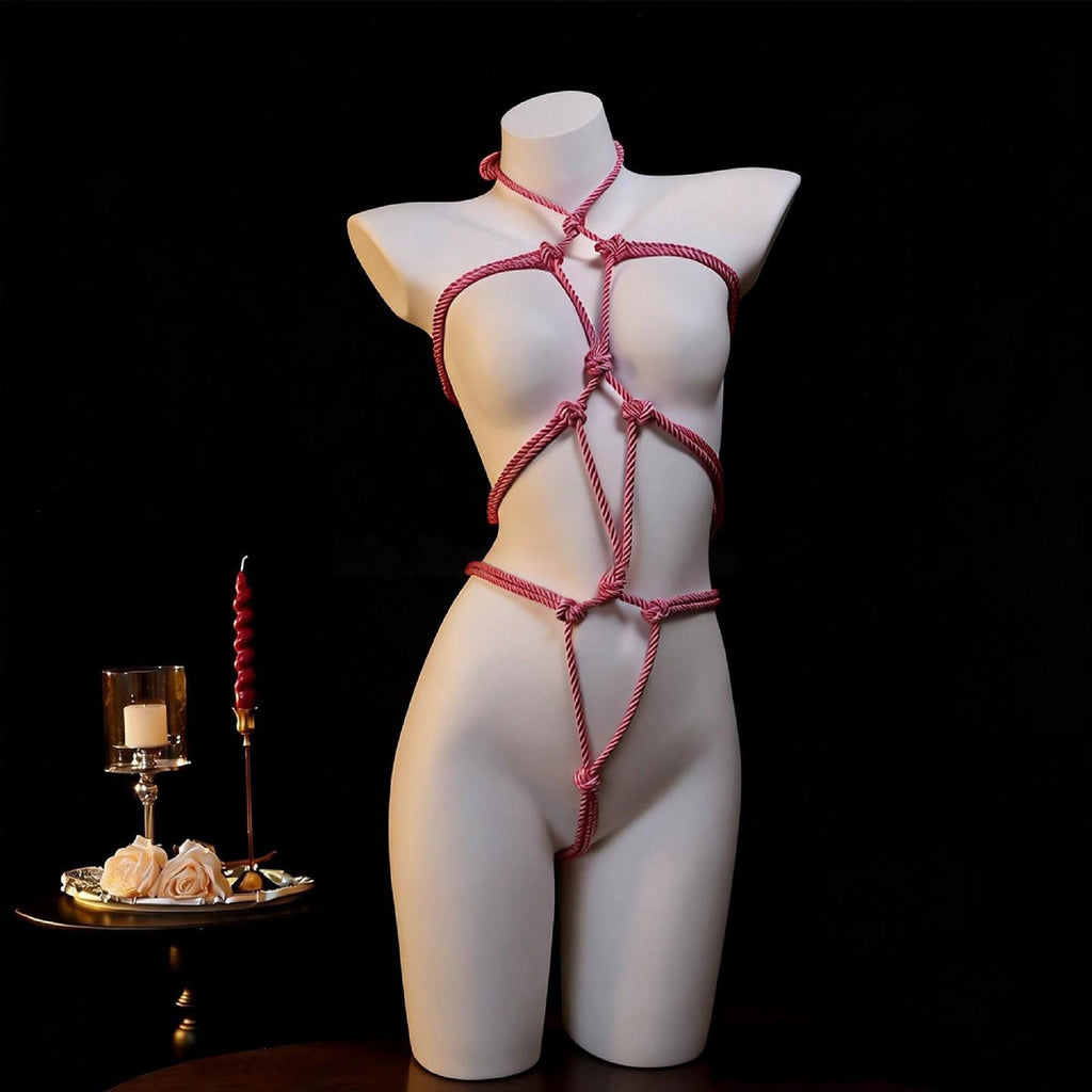 Pre-Tied Rope Harness BM64