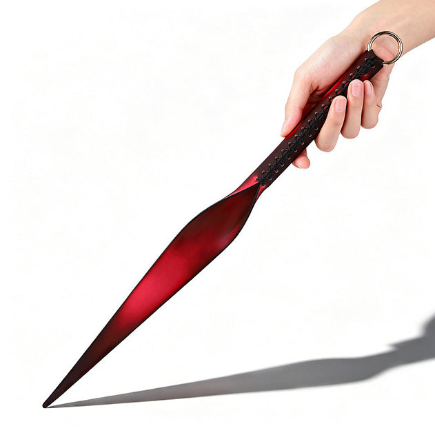 Thermochromic Willow Leaf BDSM Paddle Whip