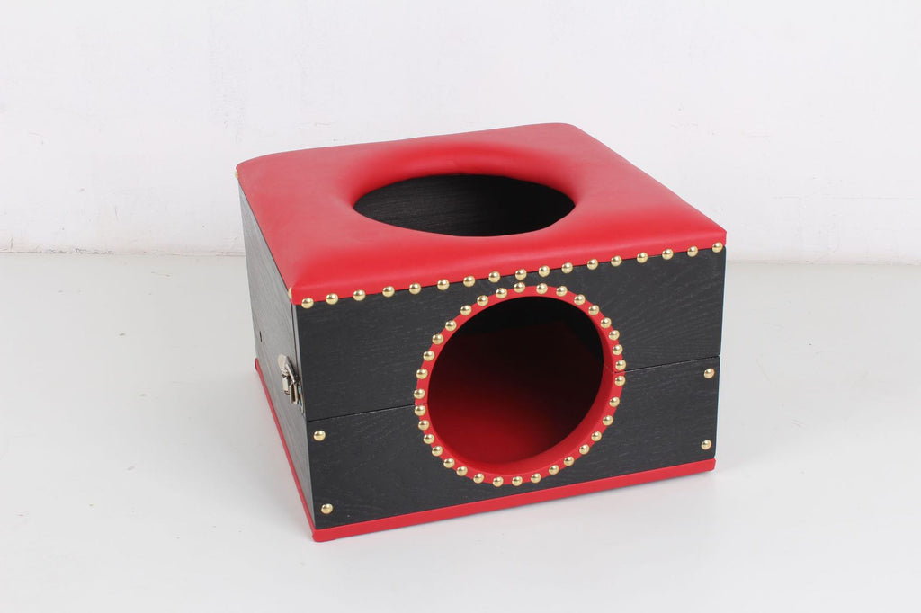 Padded Pillories Queening Stool for Face-Sitting BF26