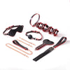 Deluxe Red BDSM Bondage Set with Storage Case BM120