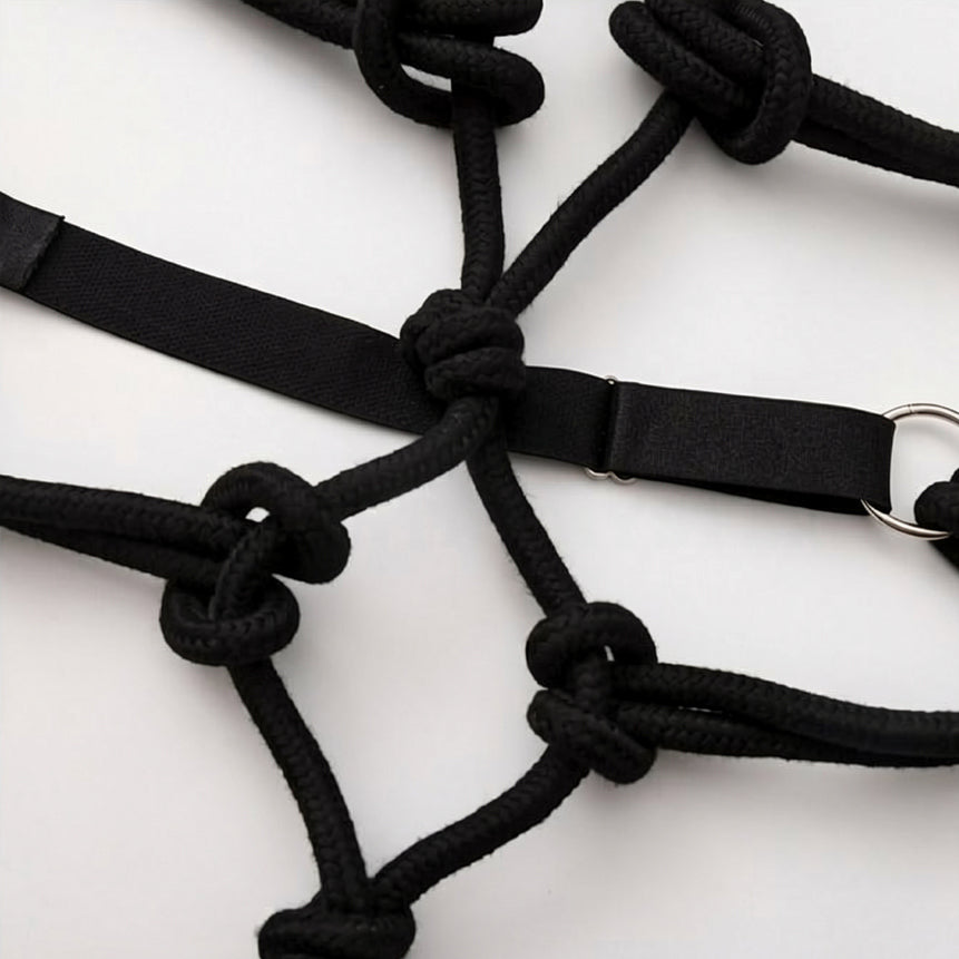 Ready-to-Wear Rope Harness BM65