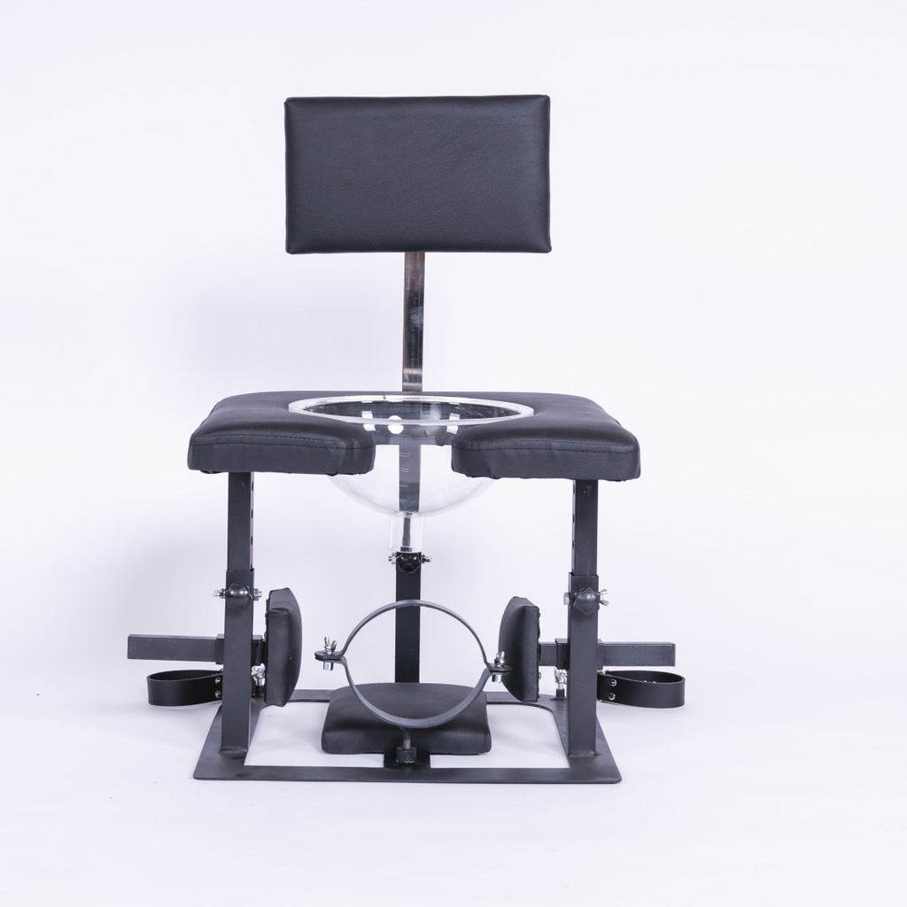 Heavy-Duty Toilet Bondage Chair BF34