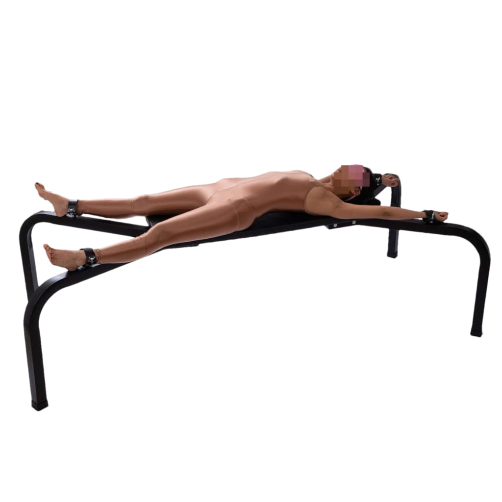 Large Adjustable X-Frame BDSM Restraint Bench