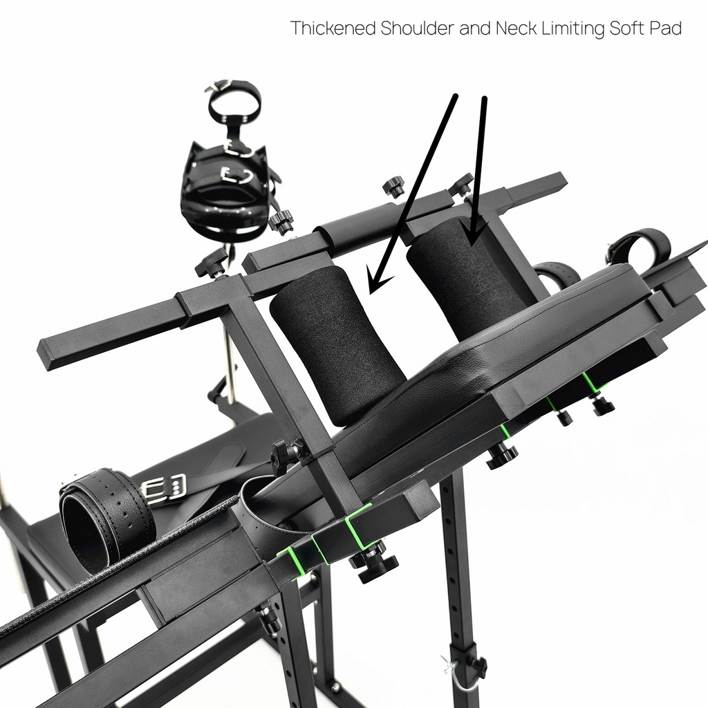 Full-Size Bondage Chair with Restraints BF14