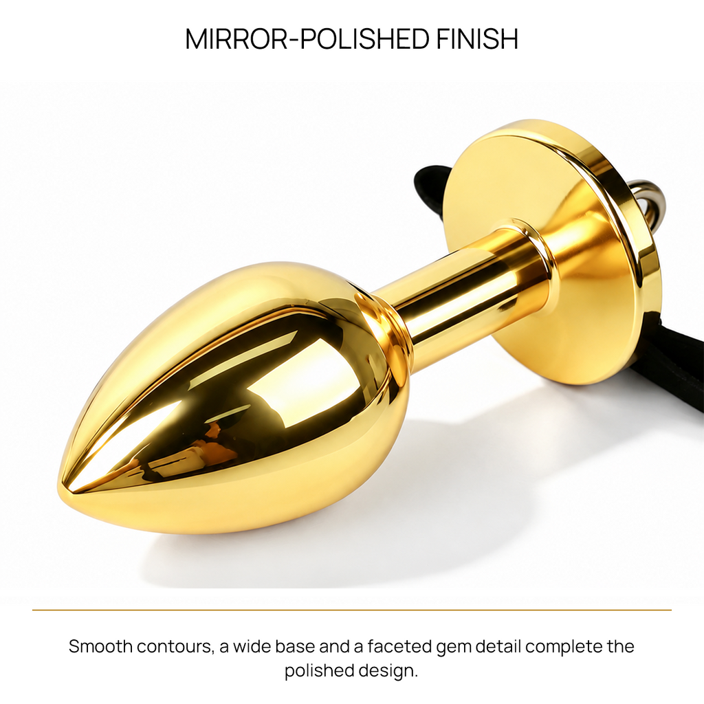 BDSM Bow & Bell Anal Plug