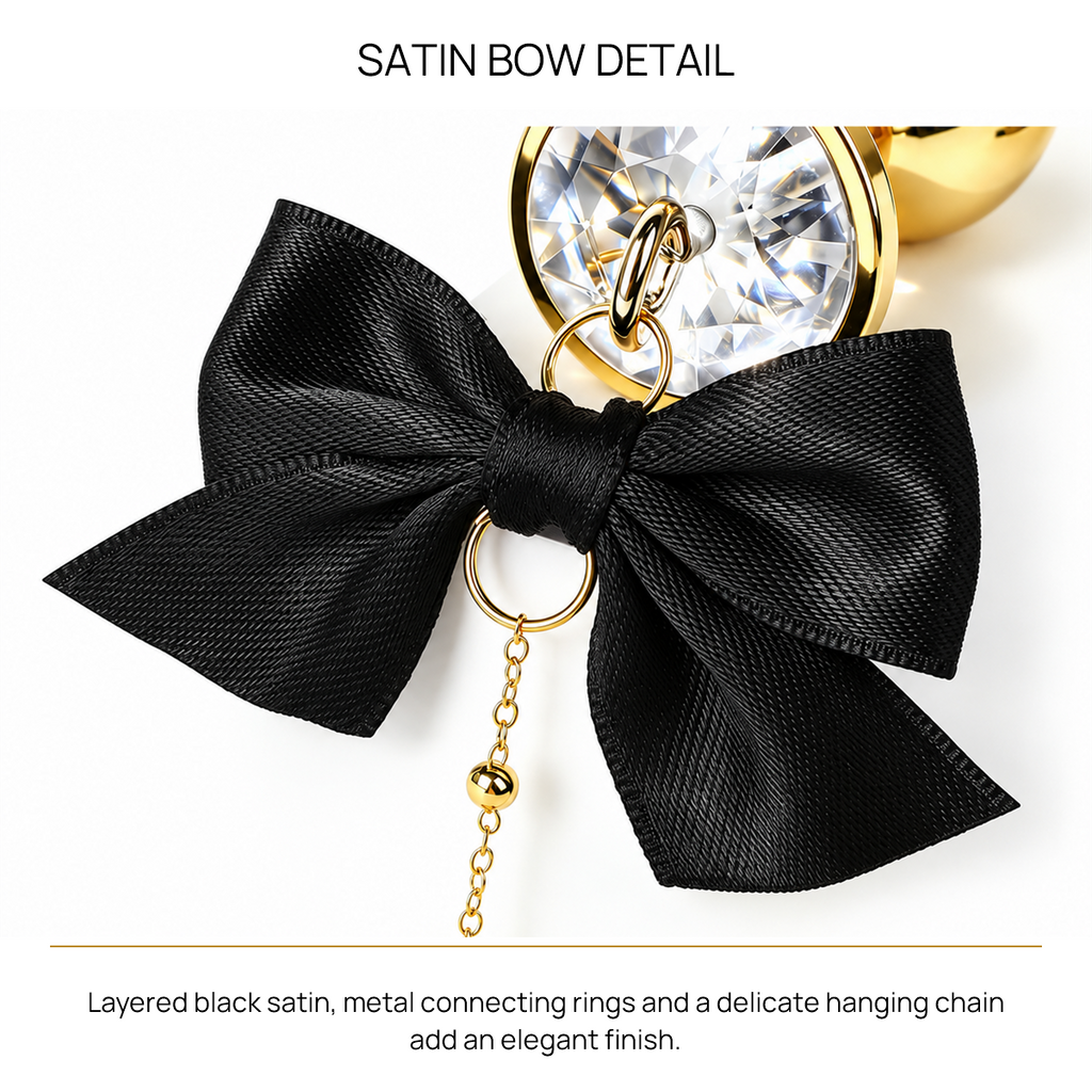 BDSM Bow & Bell Anal Plug