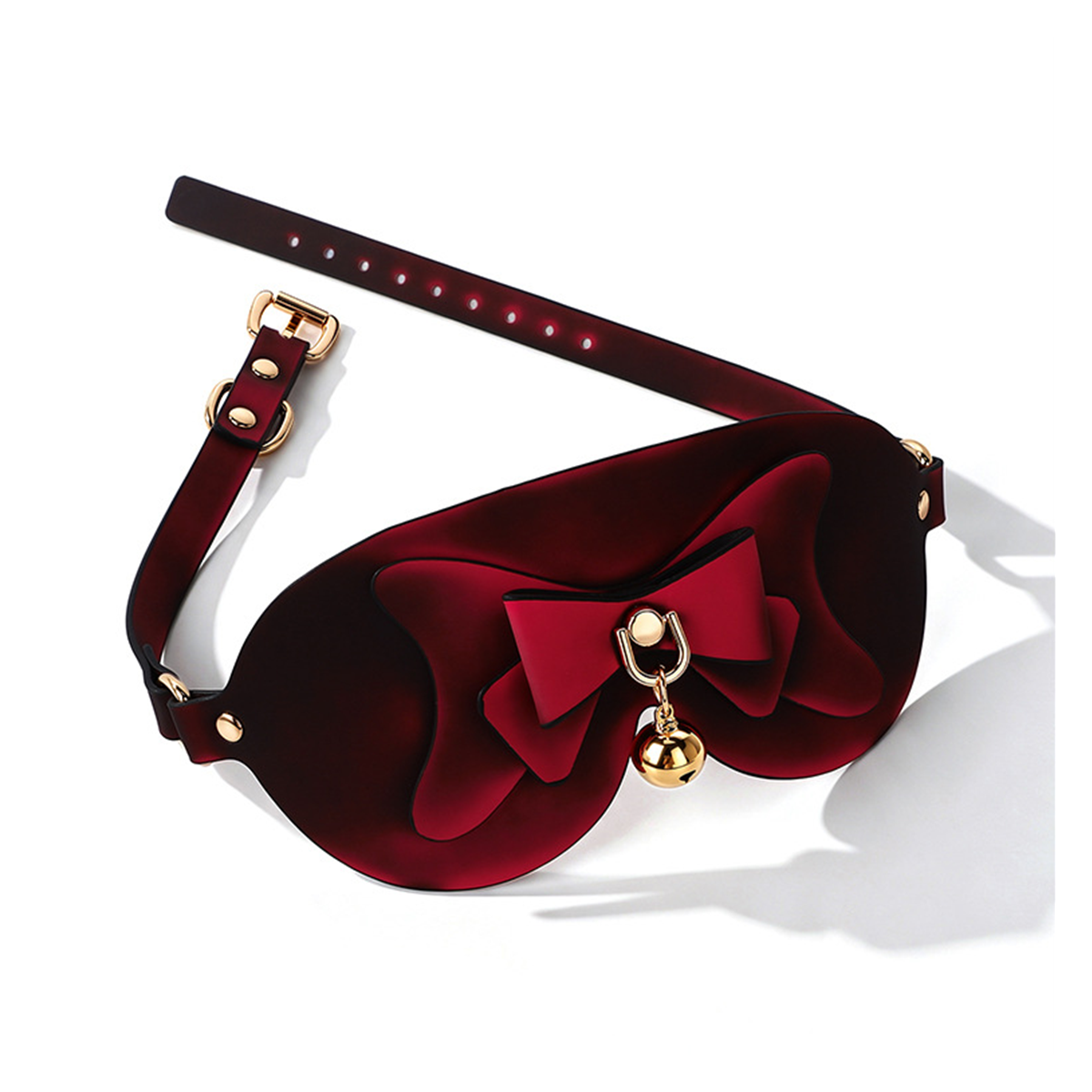Temperature-Reactive Bow BDSM Blindfold