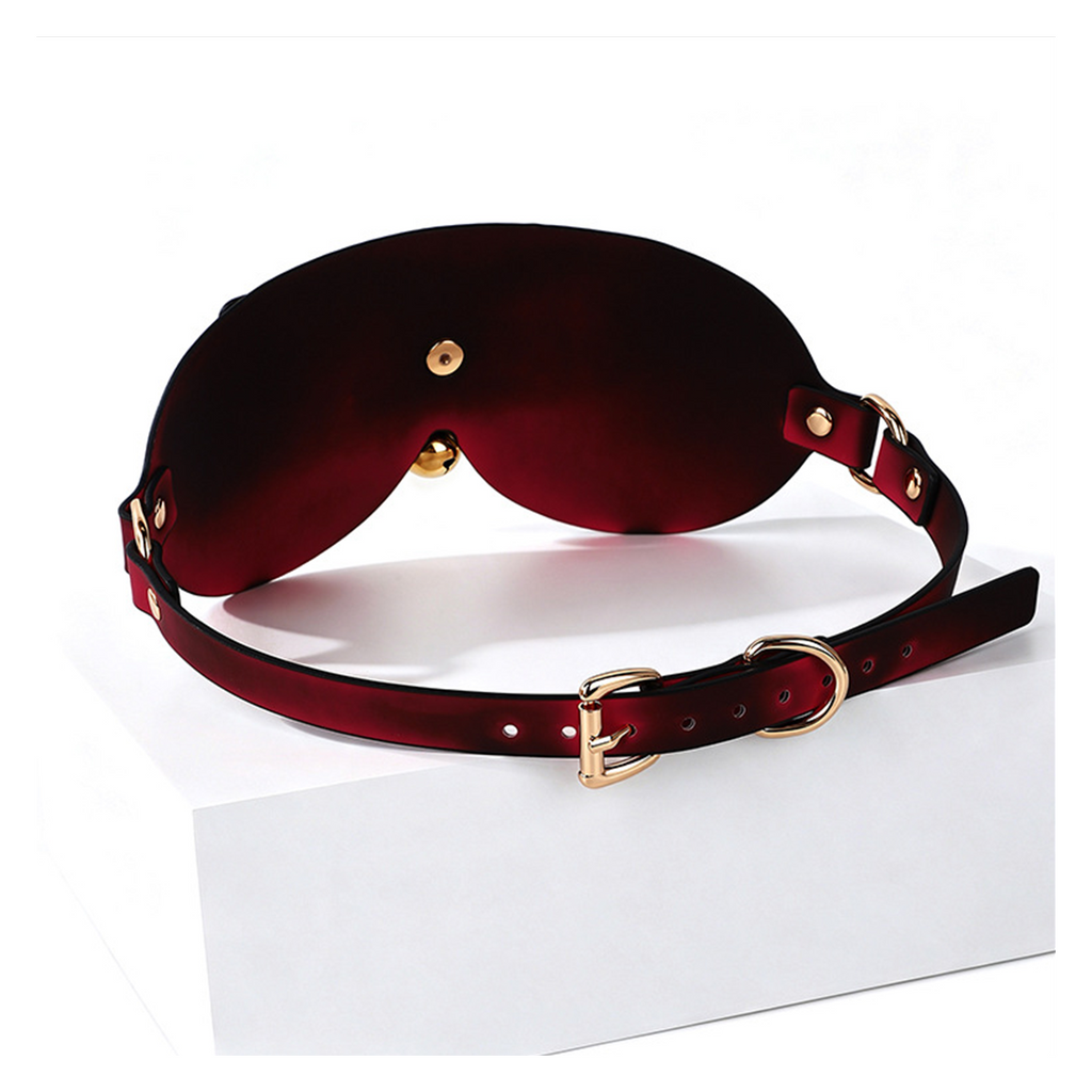 Temperature-Reactive Bow BDSM Blindfold