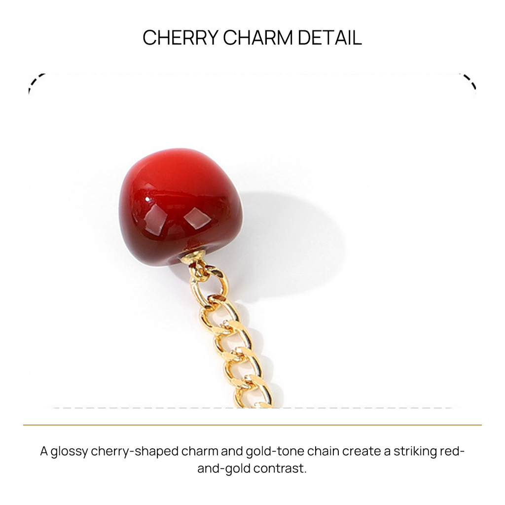 Metal Cherry Chain Anal Plug