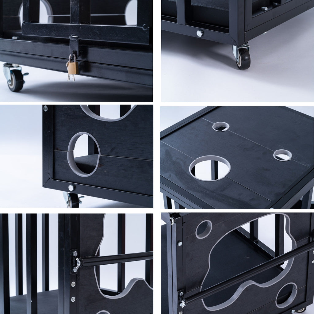 Portable Bondage Cage & Restraint Frame BF39