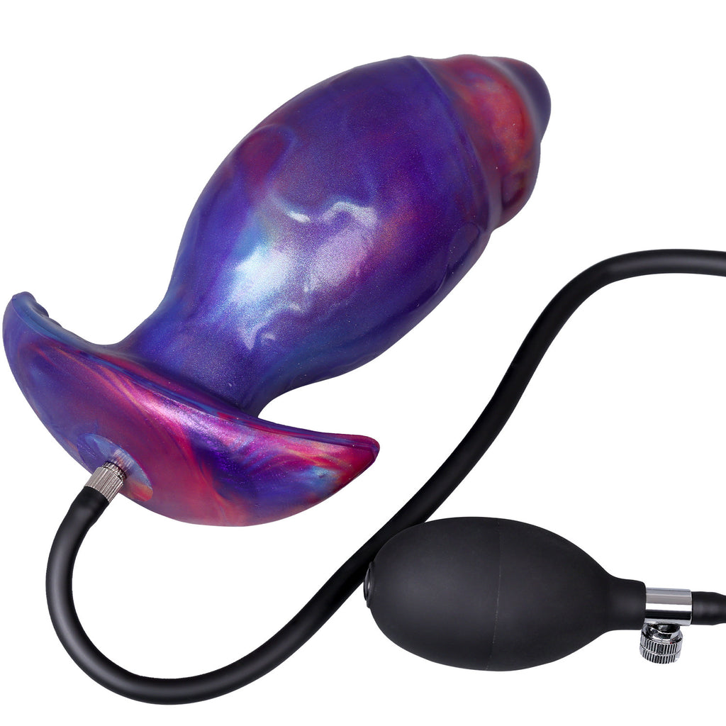 Inflatable Silicone Butt Plug BM46